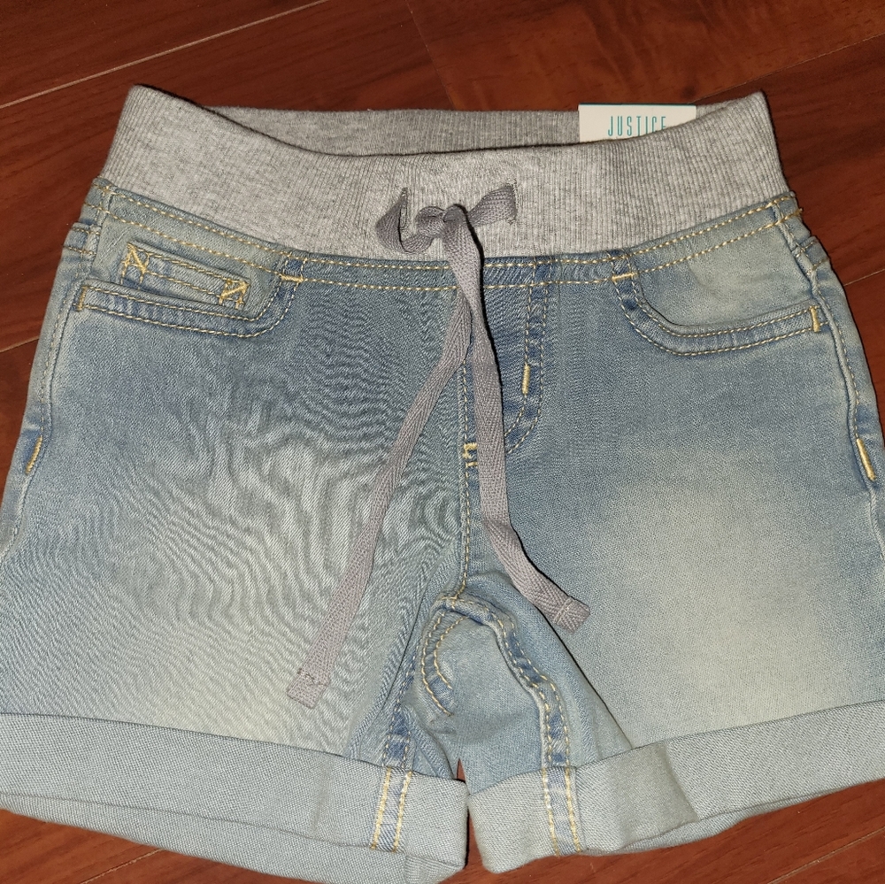 Girls Justice Shorts 7 slim NWT